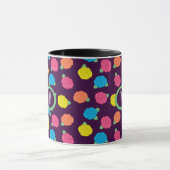 ネオンバラのマグカップ マグカップ (中央)
