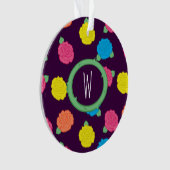 ネオンバラアクリルオーナメント オーナメント (正面)