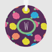 ネオンバラアクリルオーナメント オーナメント (裏面)