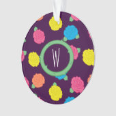 ネオンバラアクリルオーナメント オーナメント (正面)