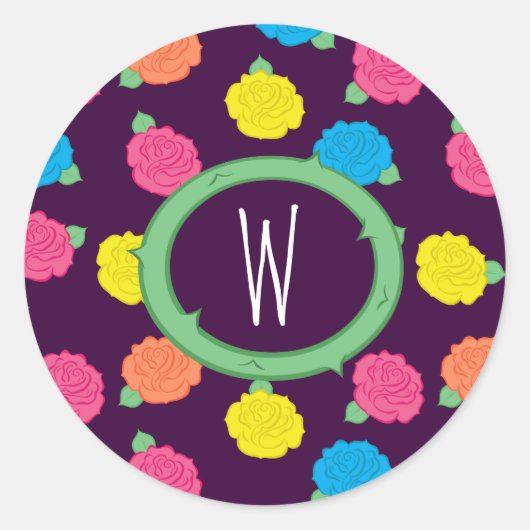 ネオンバラシール ラウンドシール (正面)