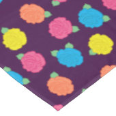 ネオンバラテーブルクロス テーブルクロス (アングル)