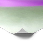 ネオンバラ写真 ポスター (角)