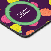 ネオンバラ デスクマット (コーナー)