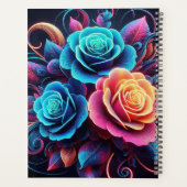 ネオンバラ プランナー手帳 (裏面)