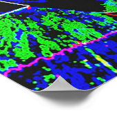 ネオンバラ ポスター (角)