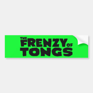 ネオンバンパー バンパーステッカー