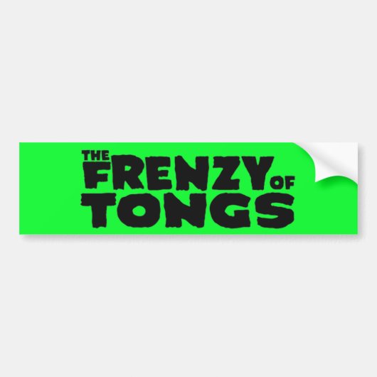 ネオンバンパー バンパーステッカー (正面)