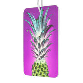 ネオンパイナップルカラフル熱帯果実ハワイアン カーエアーフレッシュナー (左)