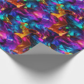 ネオンパズル遊 ラッピングペーパー (角)