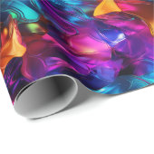 ネオンパズル遊 ラッピングペーパー (ロールコーナー)