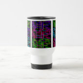 ネオンパターン トラベルマグ (中央)