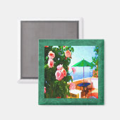 ネオンパティオ磁石 マグネット (正面/裏面)