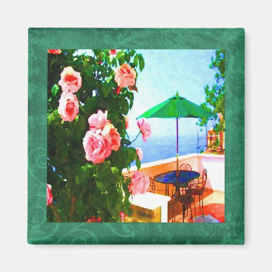 ネオンパティオ磁石 マグネット (正面)