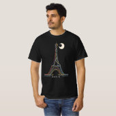 ネオンパリグロー Tシャツ (正面フル)
