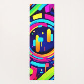 ネオンパルス：デジタル交響曲 ヨガマット (裏面)