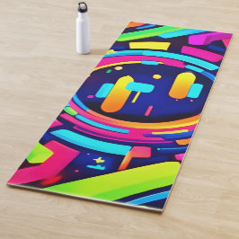 ネオンパルス:デジタル交響曲 ヨガマット