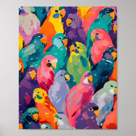 ネオンパロット🦜 ポスター