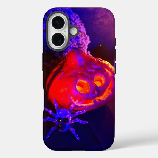 ネオンパンプキン Case-Mate iPhoneケース (裏面)