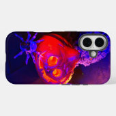 ネオンパンプキン Case-Mate iPhoneケース (裏面 (横))