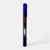 ネオンパンプキン iPhone 16ケース (右側面)