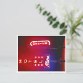 ネオンパーク ルート66 モーテル シーズンポストカード (スタンド正面)