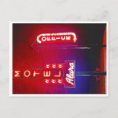 ネオンパーク ルート66 モーテル シーズンポストカード (正面)