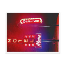 ネオンパーク ルート66 モーテル