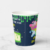 ネオンパーソナライズされたサイエンスSTEM実験パーティー 紙コップ (右)