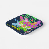 ネオンパーソナライズされたサイエンスSTEM実験広場 ペーパープレート (傾斜あり)