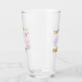 ネオンパーソナライズされたマンケーブ🍺タバフェイクーンクラブ タンブラーグラス (左)