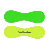 ネオンパーソナライズされた色野球 野球ボール (パネル)