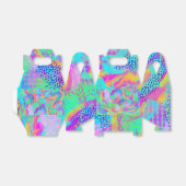 ネオンパーティーの好意ボックス フェイバーボックス (折り畳みなし)