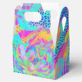 ネオンパーティーの好意ボックス フェイバーボックス (オープン)