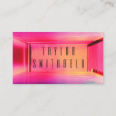 ネオンパーティーは名刺をつけます 名刺 (正面)