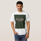 ネオンパーティーゲストハウス Tシャツ (正面フル)