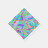 ネオンパーティーナプキン スタンダードカクテルナプキン (角)