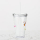 ネオンパーティー最終祭典SIP OLEバチェロレッテ アクリルタンブラー (右)