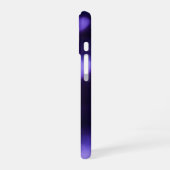 ネオンパープルハート iPhone 16ケース (左側面)