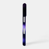 ネオンパープルハート iPhone 16ケース (右側面)