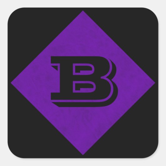 ネオンパープルベルベットパーソナライズされたホームカジノ スクエアシール (正面)