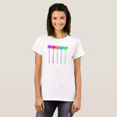 ネオンパームツリー Tシャツ (正面フル)