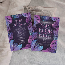 ネオンパームトロピカルバチェロレッテ