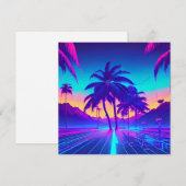 ネオンパーム シーズンカード (正面/裏面)