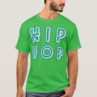 ネオンヒップホップ Tシャツ
