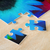 ネオンヒマワリパズル ジグソーパズル (側面)