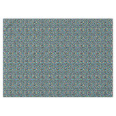 ネオンヒョウの斑点パターン テーブルクロス (正面(横))