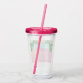 ネオンビーチお願いブライズテイルパーティー専用 アクリルタンブラー (裏面)