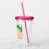 ネオンビーチお願い ブライズパーティー 専用 アクリルタンブラー (左)