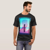 ネオンビーチの思い出 Tシャツ (正面フル)